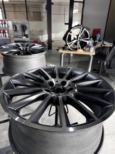 Jante AMG Mercedes Jante AMG Mercedes polie diamantée