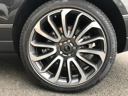 Jante 22 Range SDV8 Jante Land Rover Range 22 Diamantée